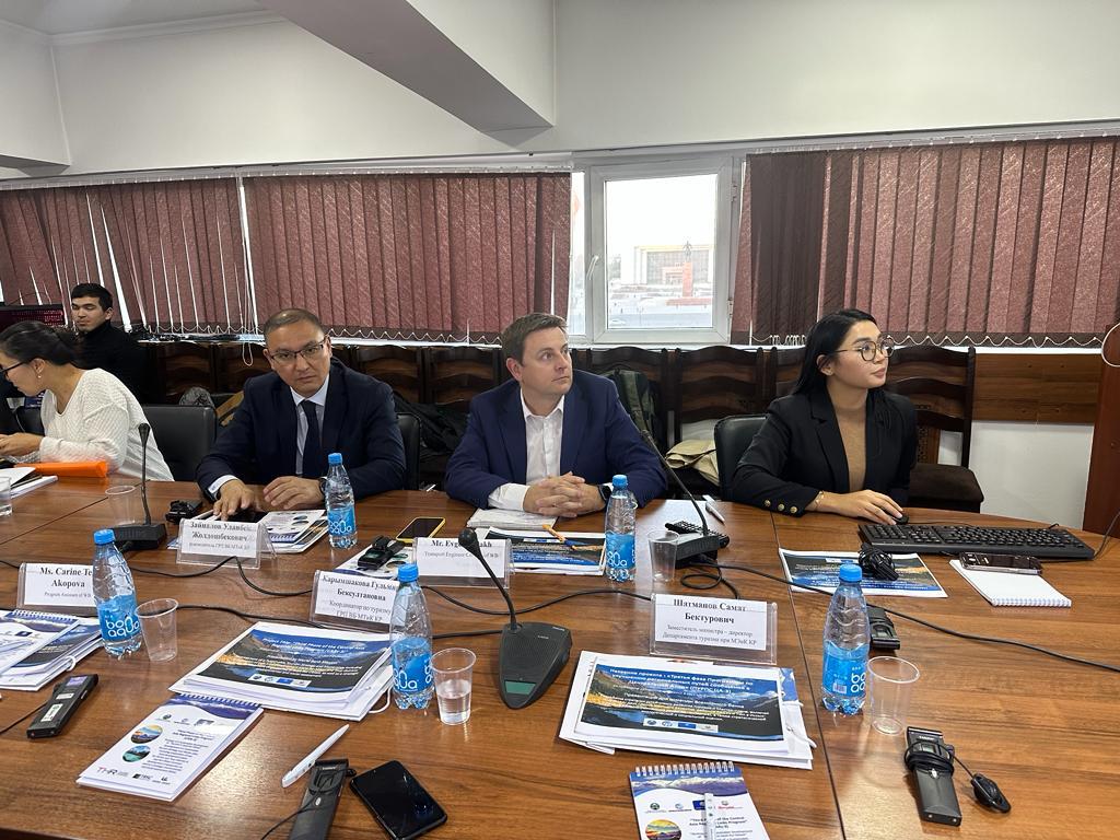 Development of the Issyk-Kul: Meeting with the WB Mission