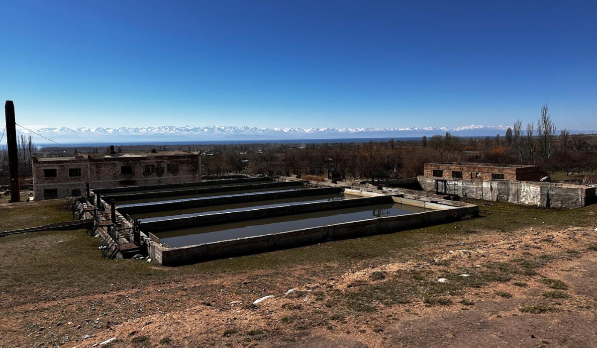 Issyk-Kul Environmental Management and Sustainable Tourism Development Project