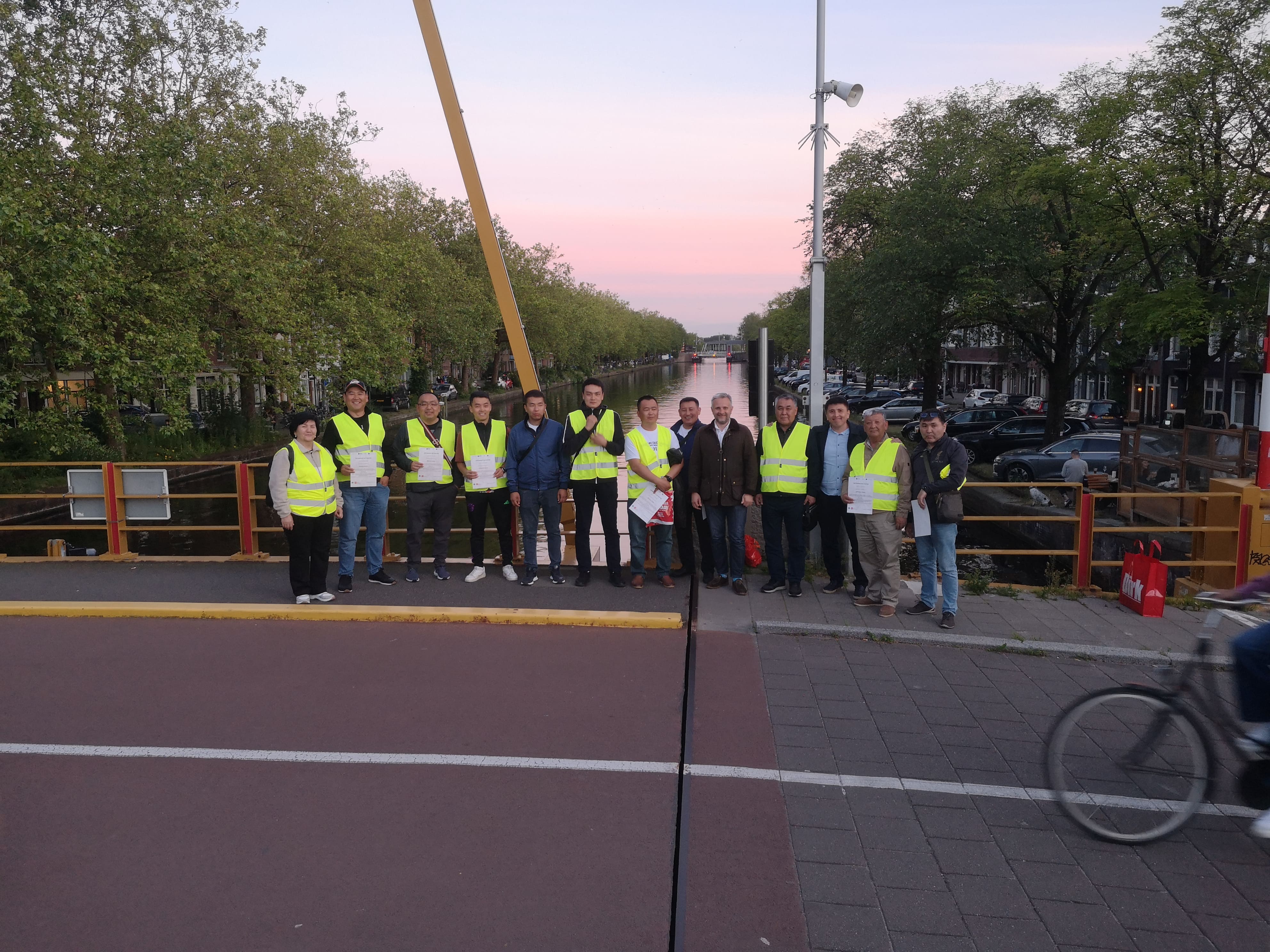 Study Tour to Europe: International Road Safety Practices