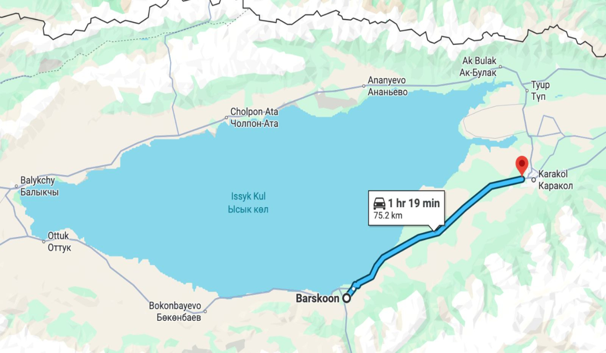 Issyk-Kul Ring Road Improvement Project (Barskoon-Karakol)