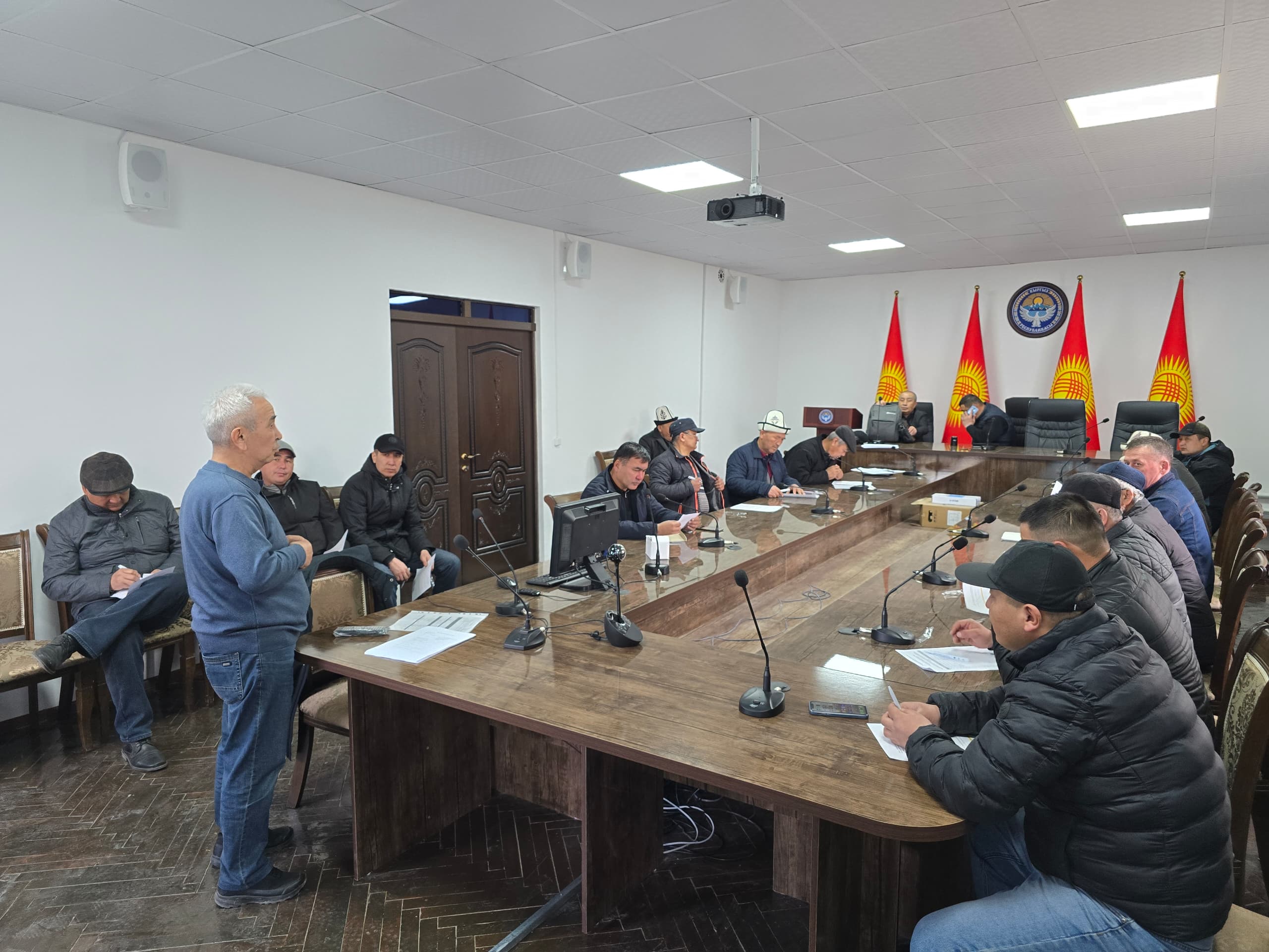 Capacity Building Training for Specialists of DWMD and WUAs