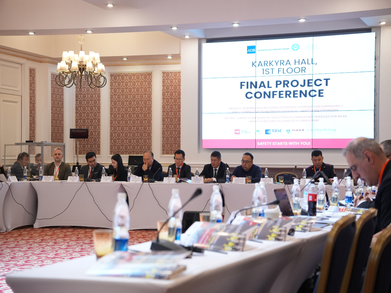 Completion of the CAREC Project - Phase 2